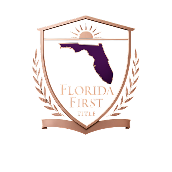 Florida First Title New Logo